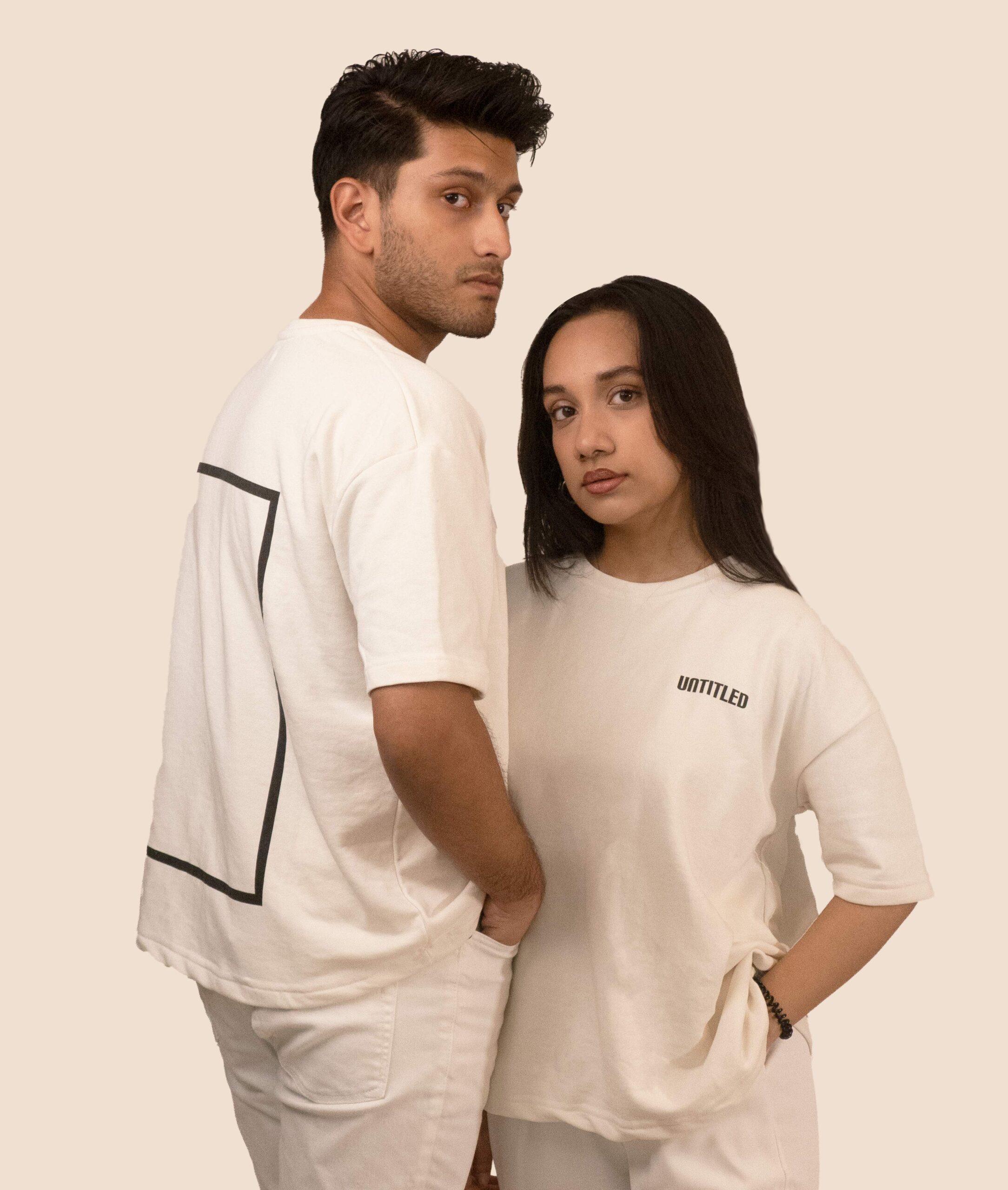 Untitled 01 | Off-White Drop Shoulders (Unisex) - Untitled | Store